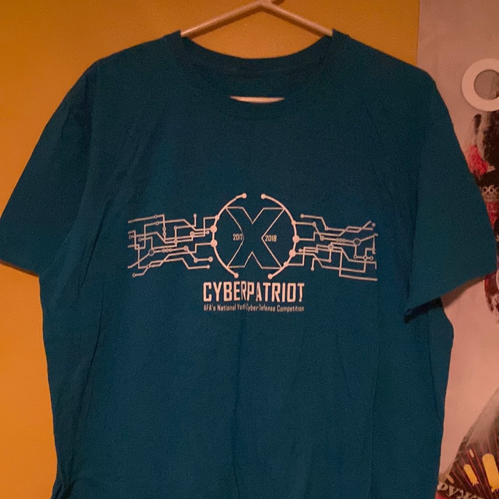 Cyberpatriot 2017-2018 T-shirt